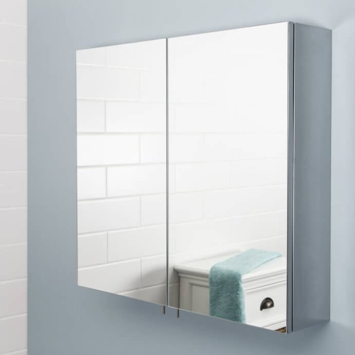 Mirror Cabinet Bathroom
 Bathroom Cabinets Mirrored Cabinets & Free Standing