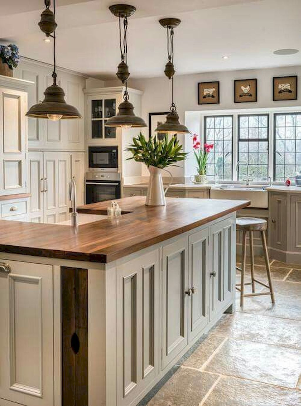 24 Thinks We Can Learn From This Modern Farmhouse Kitchen Decor Home 