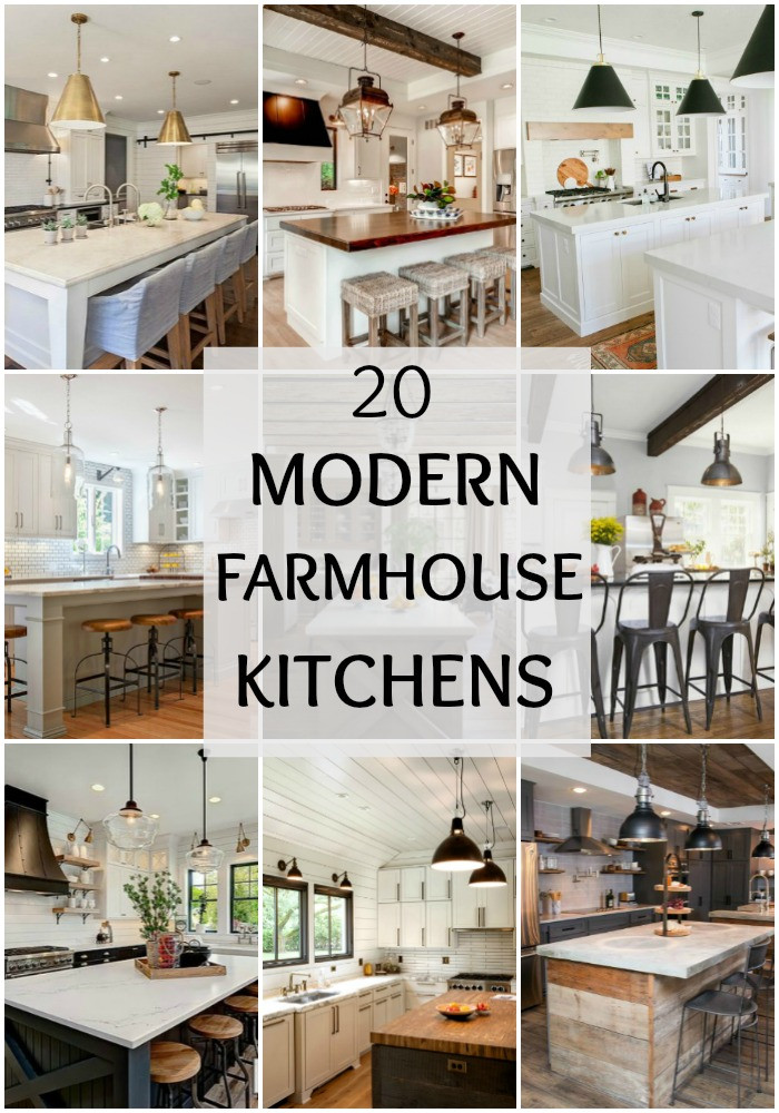 Modern Farmhouse Kitchen Decor
 Modern Farmhouse Kitchens for Gorgeous Fixer Upper Style