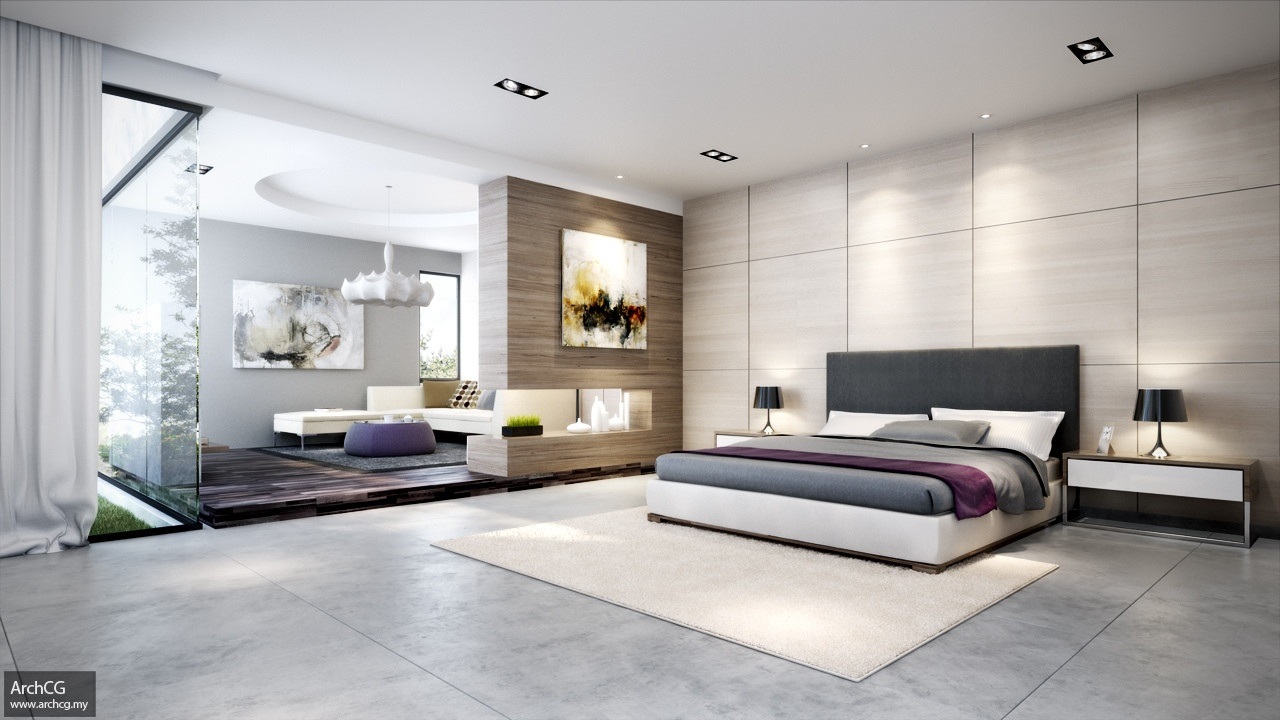 Modern Style Bedroom
 Modern Bedroom Ideas