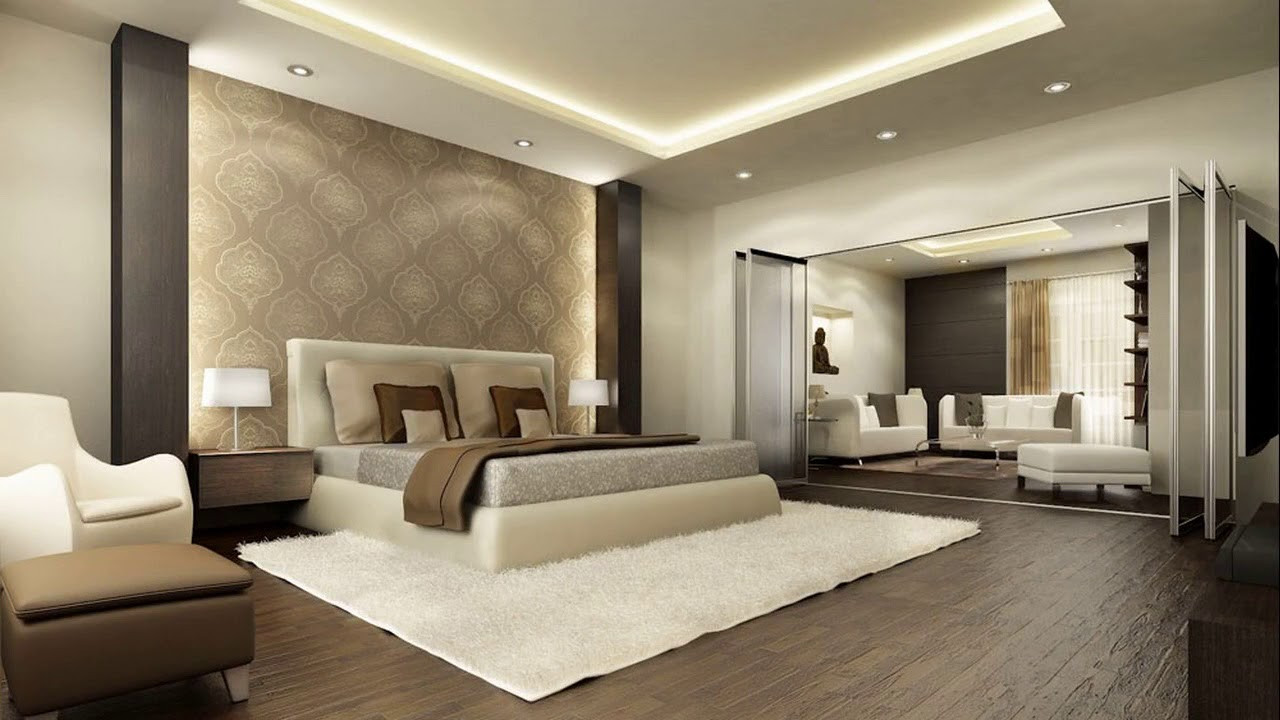 Modern Style Bedroom
 Top 20 Modern Bedroom Interior Design Ideas Tour 2018