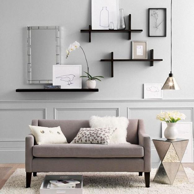 Modern Wall Shelves Living Room
 22 Bookcases and Shelves Decoration Ideas to Improve Home