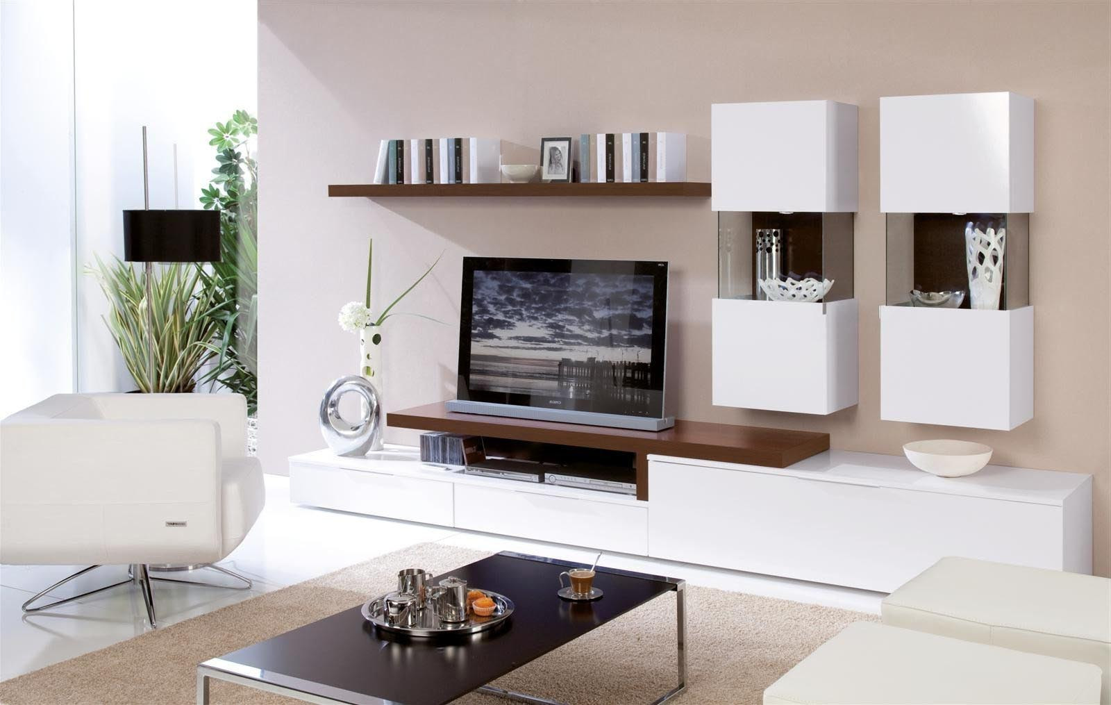 Modern Wall Shelves Living Room
 Decorating Wall Mounted and Floating Shelves in Your House