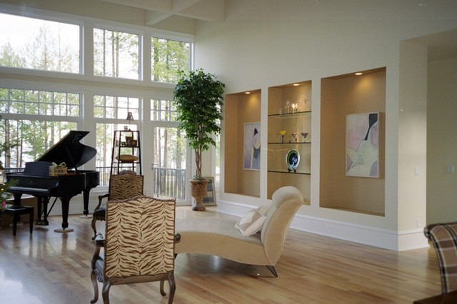 Modern Wall Shelves Living Room
 GLASS SHELVES