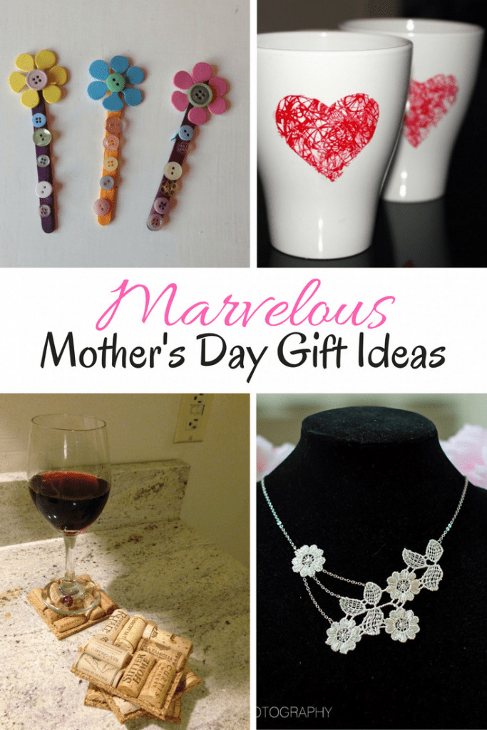 Mother Day Gift Ideas Diy
 Homemade DIY Mother s Day Gifts and Crafts Ideas