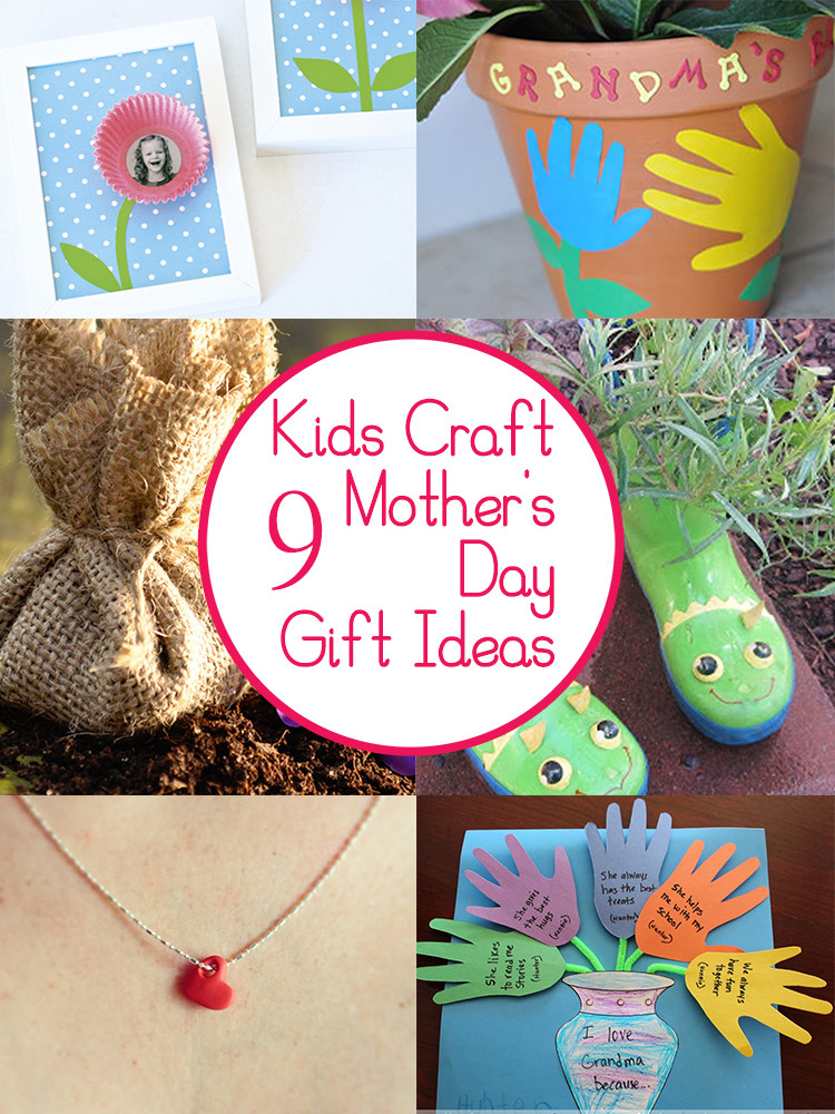 Mother Days Gift Ideas To Make
 9 Mother s Day Crafts and Gifts Kids Can Make Tips from