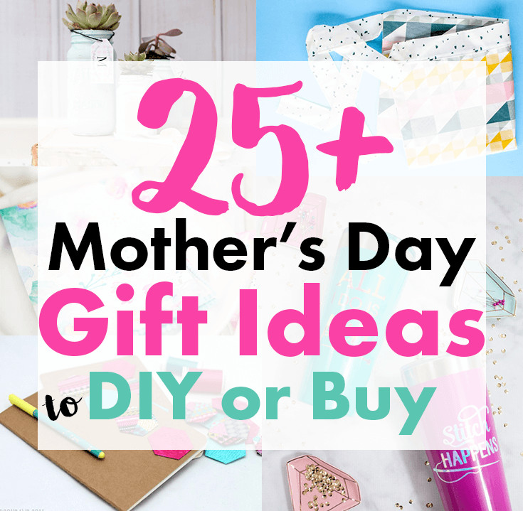 Mother Days Gift Ideas To Make
 Best DIY Mother s Day Gift Ideas for Crafters to Make or