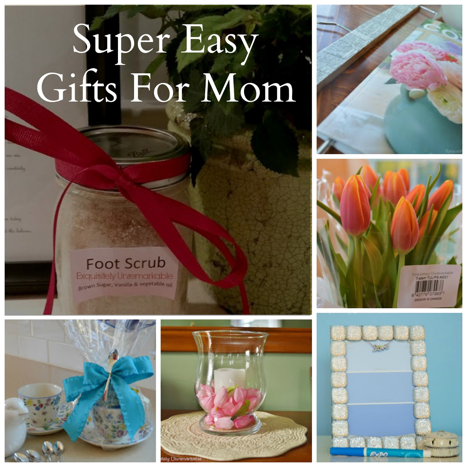 Mother Days Gift Ideas To Make
 Easy DIY Mother s Day Gift Ideas Exquisitely Unremarkable
