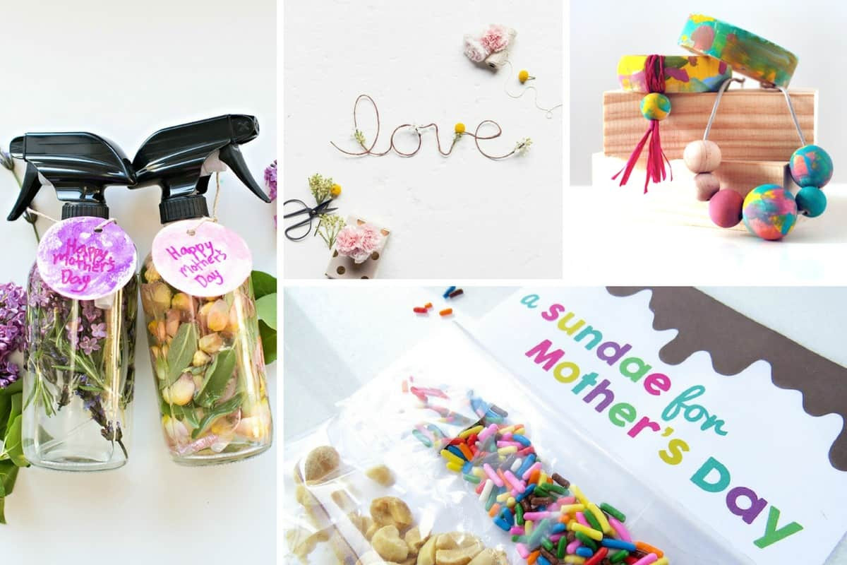 Mother Days Gift Ideas To Make
 20 Creative Mother s Day Gifts Kids Can Make
