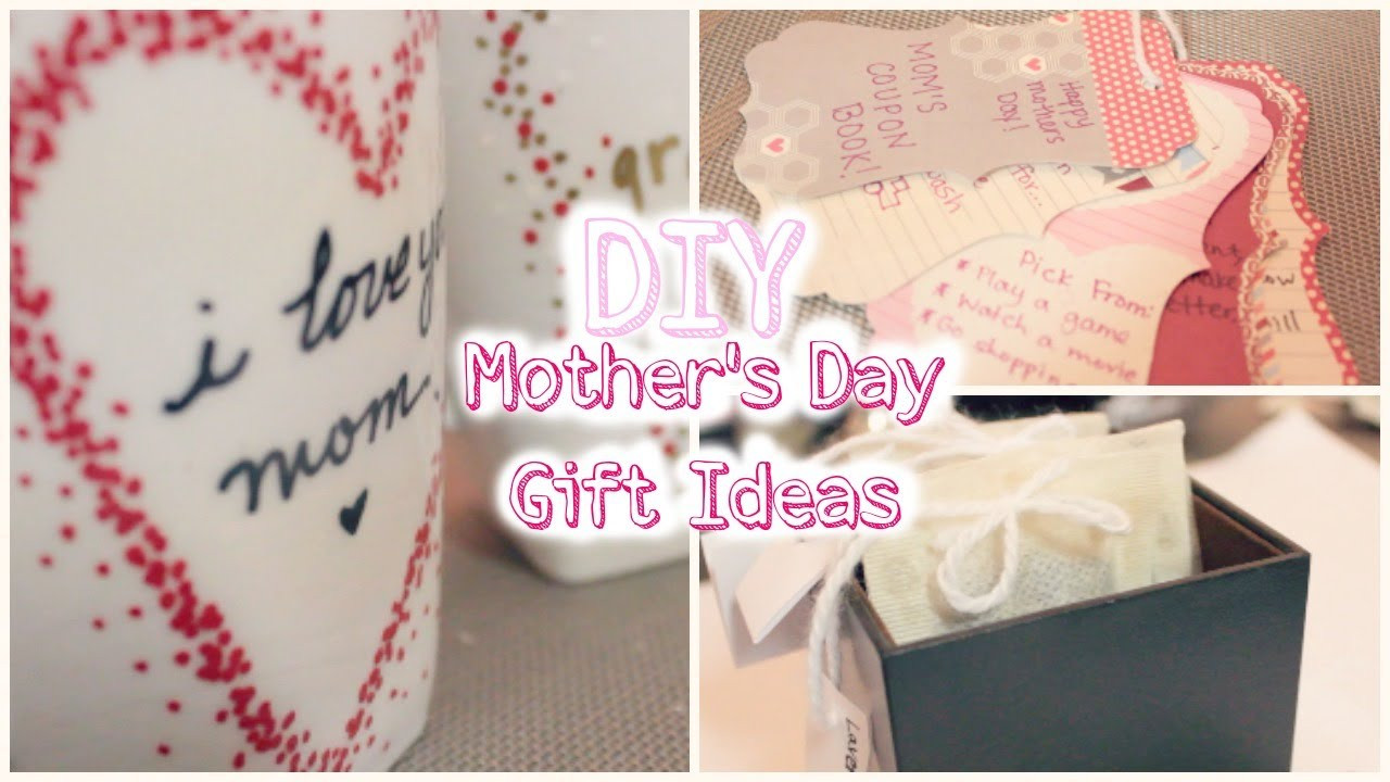 Mother's Day Gifts On A Budget
 DIY Mother s Day Gift Ideas