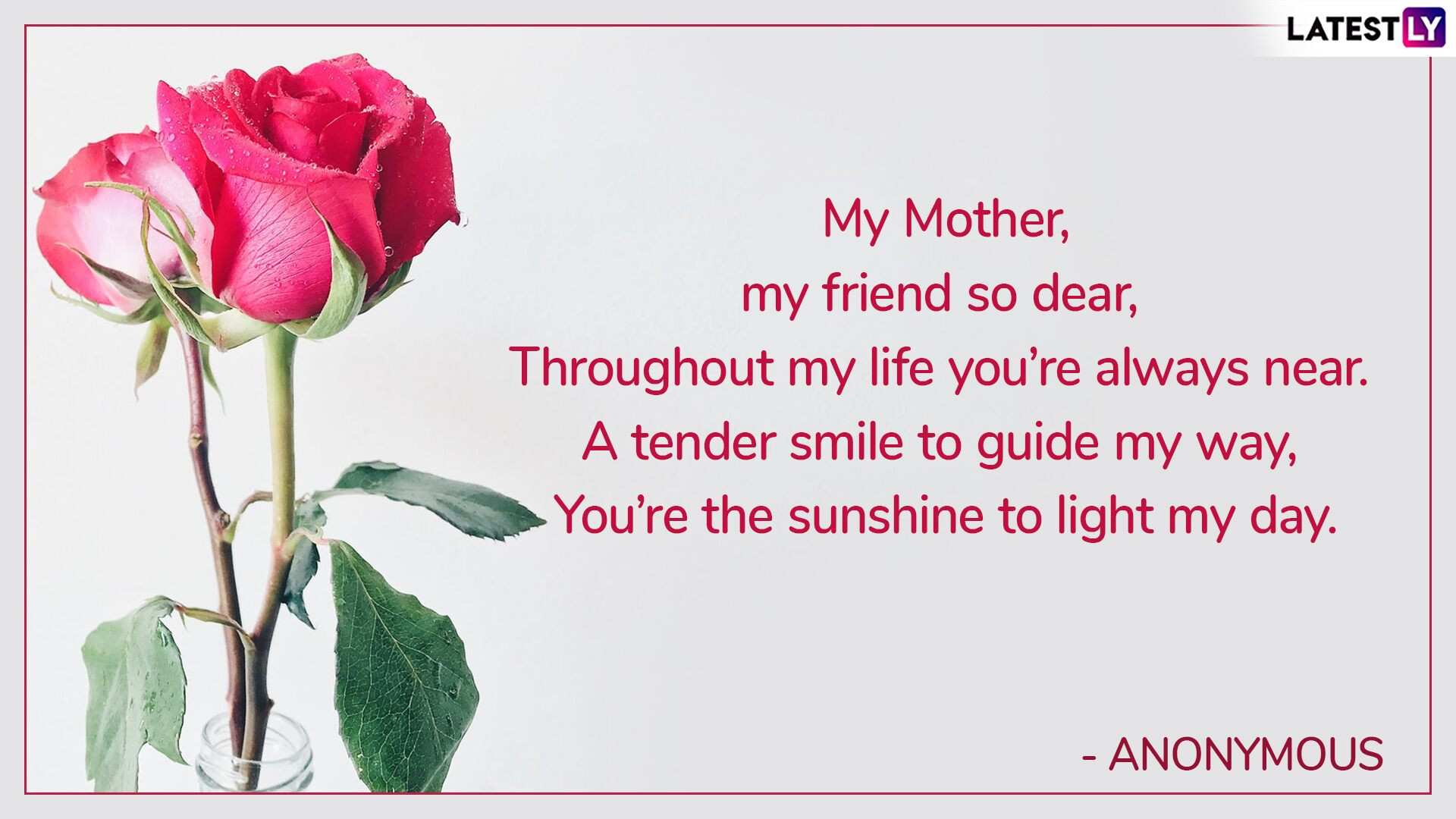 Mothers Day Quotes And Sayings
 Mother’s Day 2019 Poems & WhatsApp Stickers