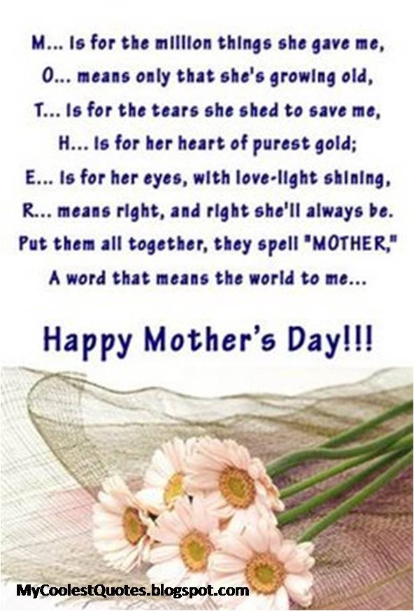 Mothers Day Quotes And Sayings
 Mothers Day Quotes African Proverbs QuotesGram