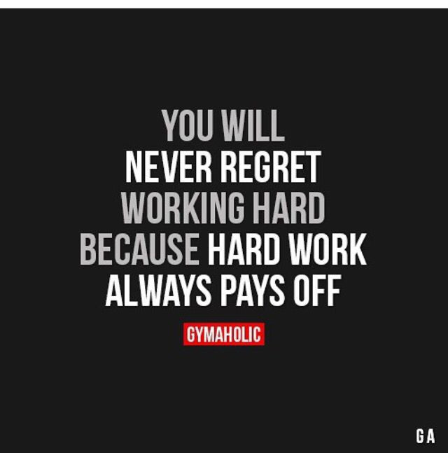 Motivational Quotes For Hard Workers
 Hard work pays off 💪🏽 fitness motivation quote