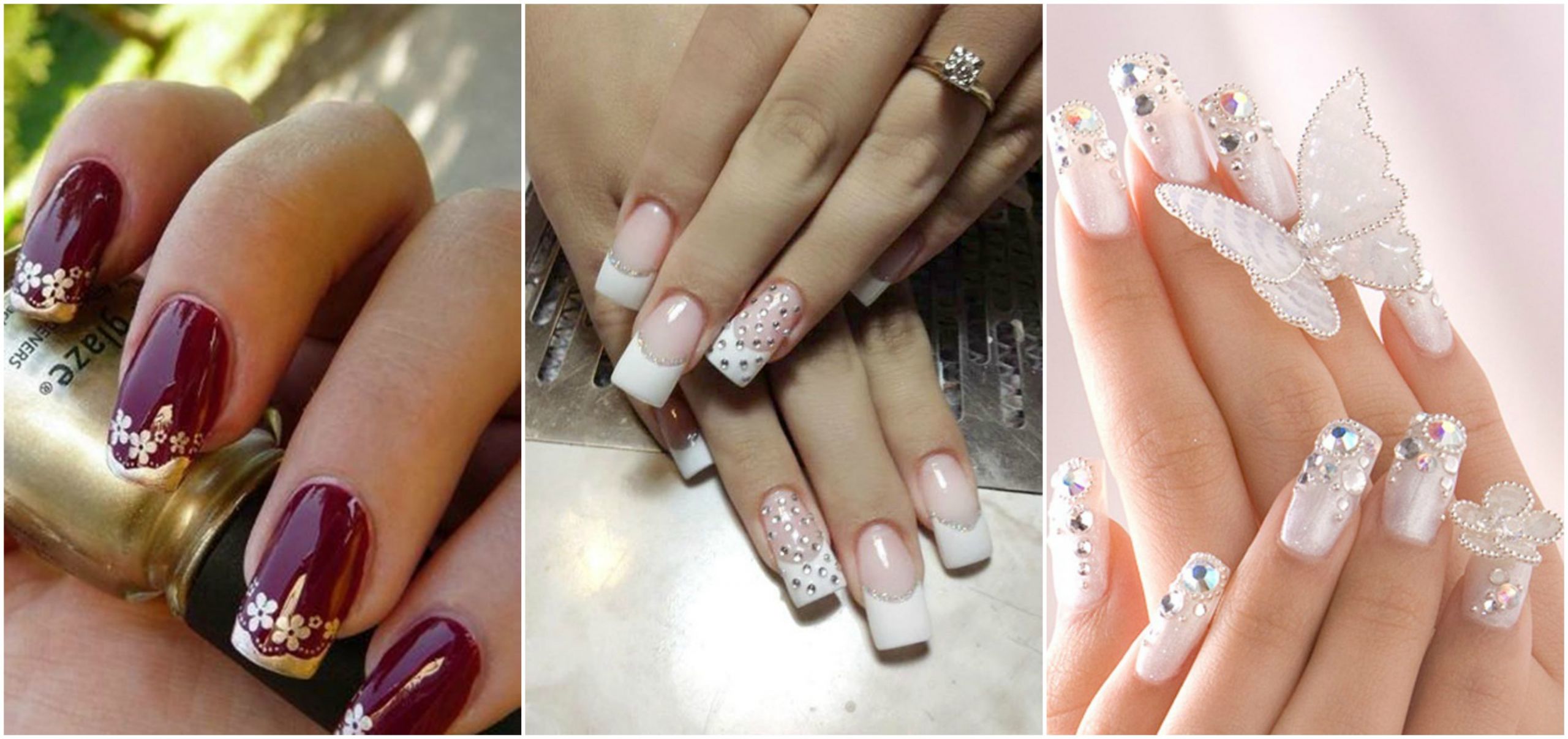 Nail Art For Wedding Day
 Wedding Nail Art Makes You Look Stunning on Your Wedding