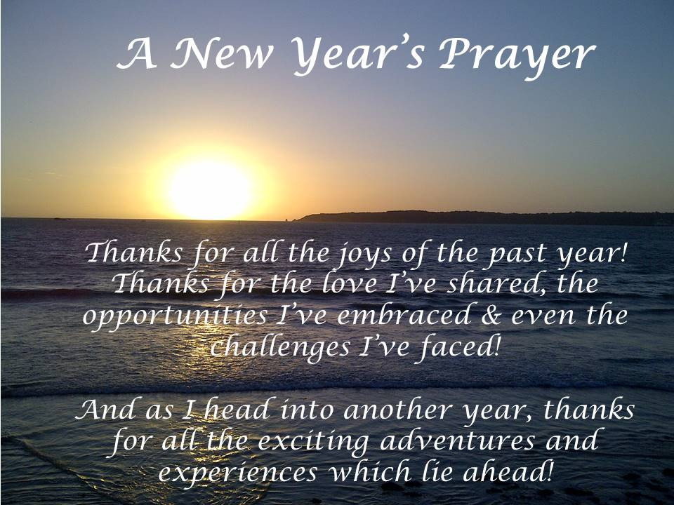 New Year Prayer Quotes
 Don t for to Say Thanks