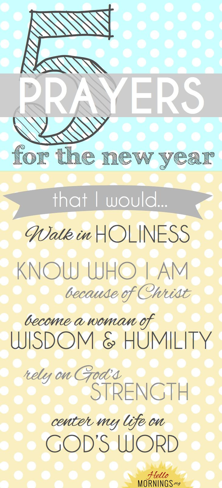 New Year Prayer Quotes
 Get Ready 5 Prayers for the New Year