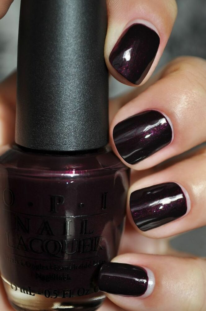 Opi Nail Colors
 OPI nail polish lacquer in black cherry chutney I43 15ml