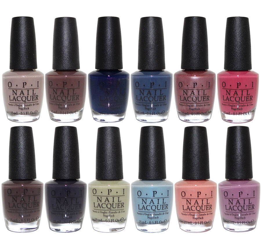 Opi Nail Colors
 OPI Iceland Collection Fall 2017 Nail Lacquer Set of 12
