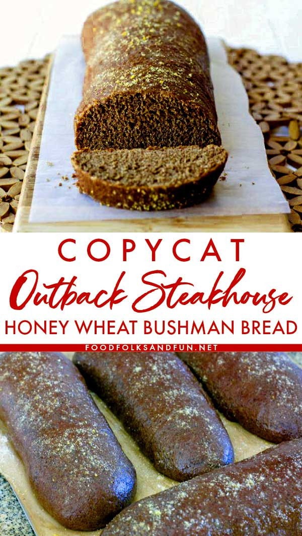 Outback Steakhouse Bread Recipe
 Outback Steakhouse Honey Wheat Bushman Bread Recipe