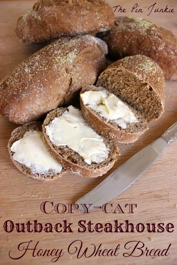 Outback Steakhouse Bread Recipe
 Copy Cat Outback Steakhouse Bread
