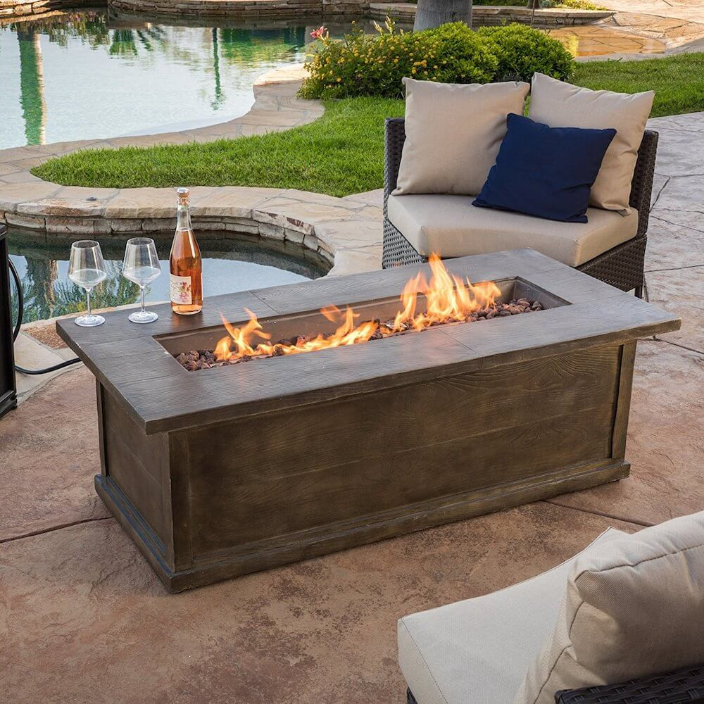 Outdoor Firepit Table
 Fire Pit Tables • Insteading