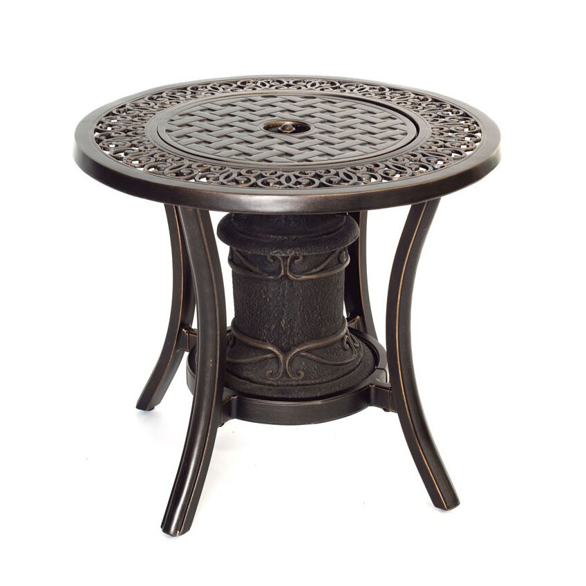 Outdoor Firepit Table
 Aluminum Propane Outdoor Fire Pit Table
