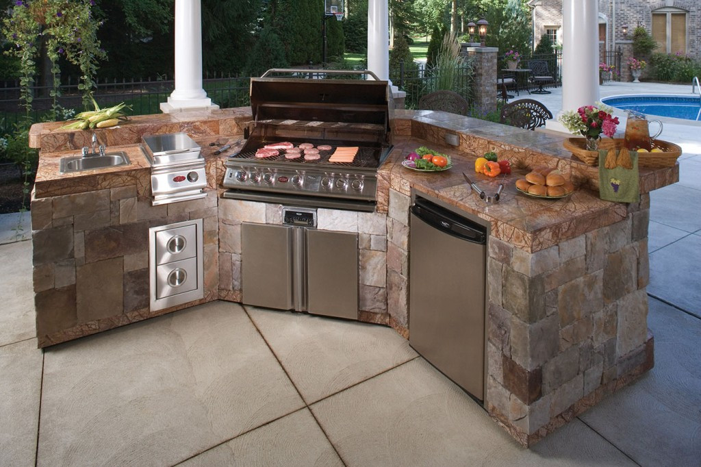 Outdoor Kitchen Grill Island
 Cal Flame Blog News Press ReleaseCal Flame Blog