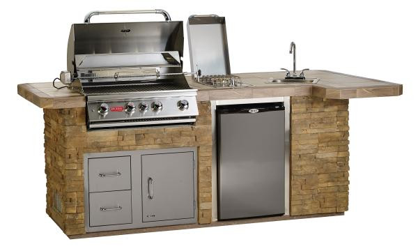 Outdoor Kitchen Grill Island
 Bull Outdoor Kitchens Shoemaker Pools