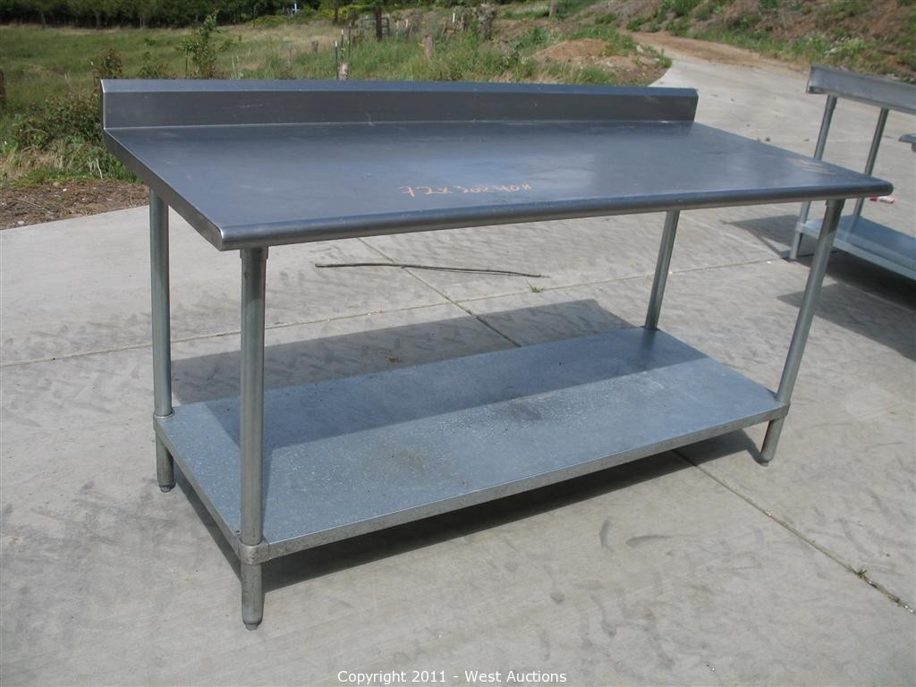 Outdoor Kitchen Table
 Stainless Steel Food Prep Table Stainless Steel mercial