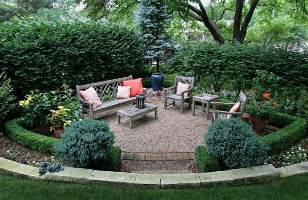 Outdoor Landscape Sitting 5th and state Garden Trends 2016