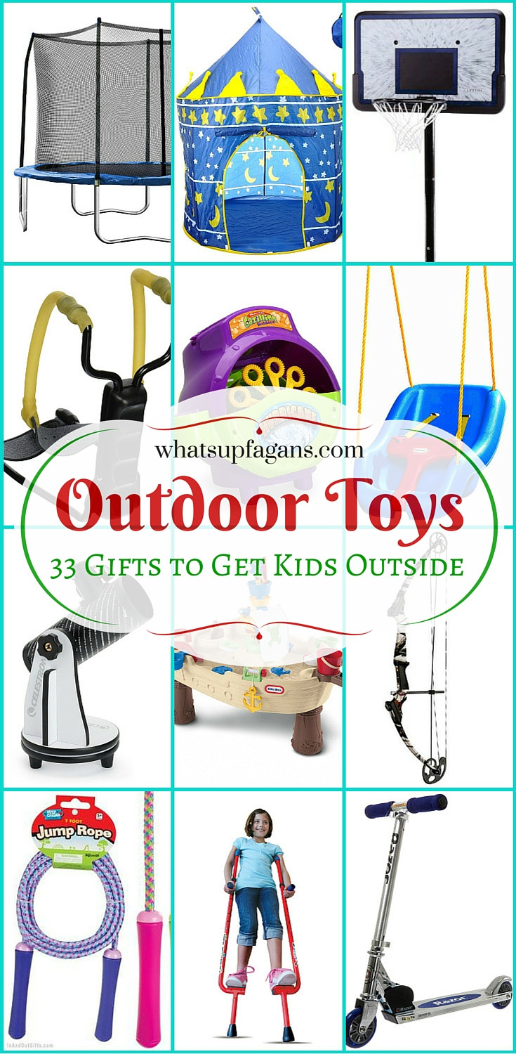 Outdoor Stuff For Kids
 33 of the Best Gifts for Getting Kids Outdoors