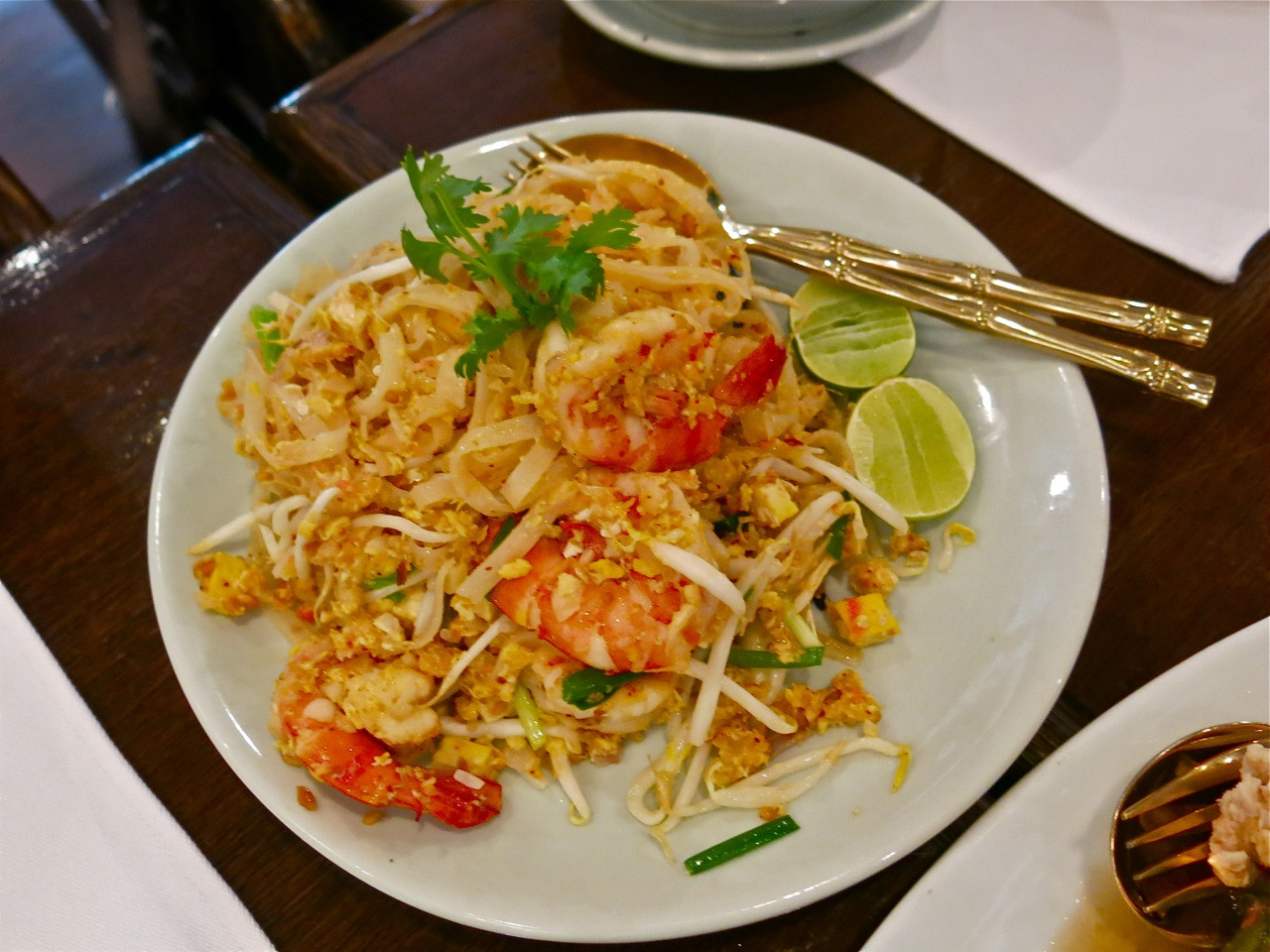 Pad Thai Fried Rice
 Phad Thai Stir Fried Rice Noodle with Prawns