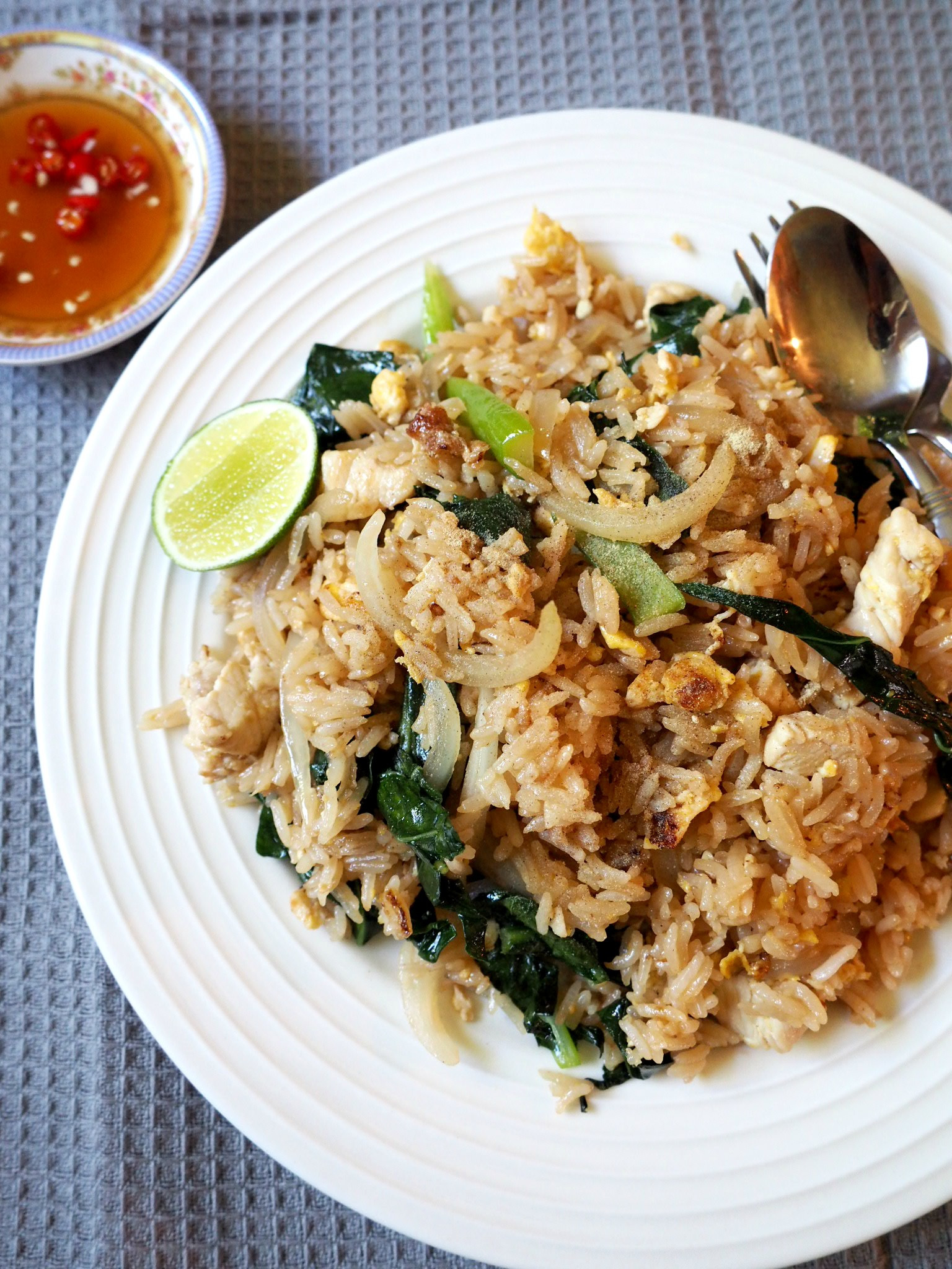 Pad Thai Fried Rice
 Thai Fried Rice Khao Pad Gai Sav s Thai Kitchen