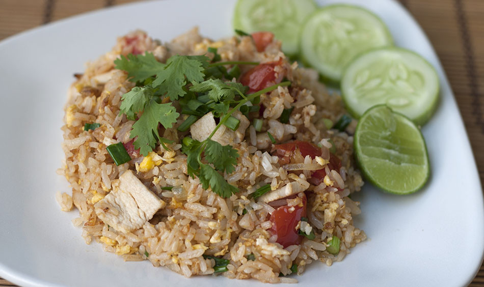 Pad Thai Fried Rice
 Thai Fried Rice with Chicken Real Thai Recipes