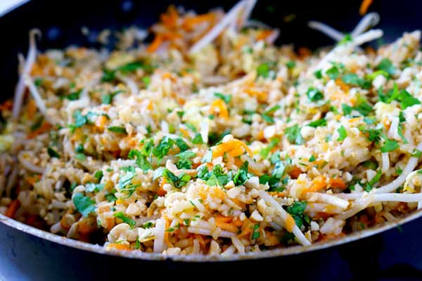 Pad Thai Fried Rice
 Pad Thai Fried Rice • Food Folks and Fun