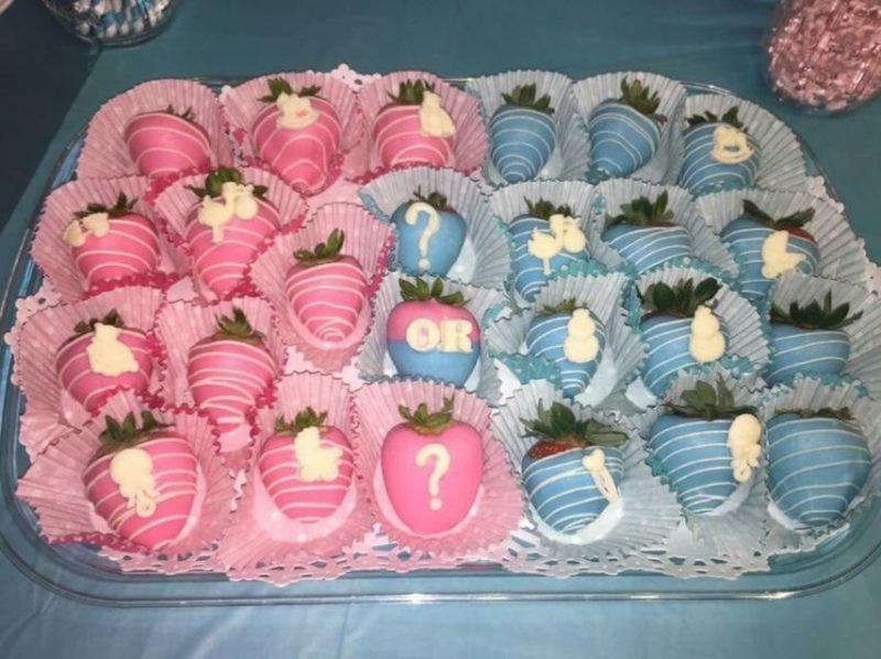 Party Gender Reveal Ideas
 12 Gender Reveal Party Food Ideas Will Make It More Festive