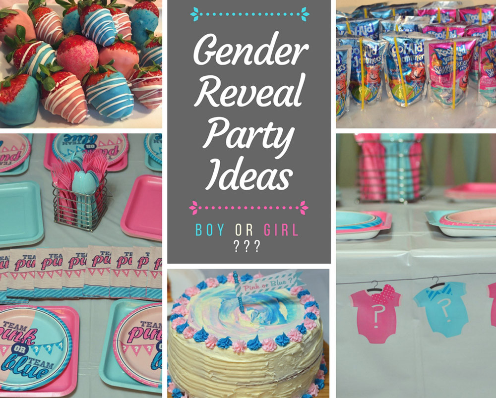 Party Gender Reveal Ideas
 Gender Reveal Party Ideas Gender reveal cake pink