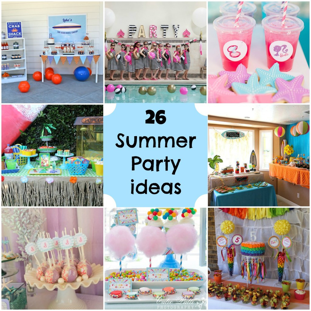 Party Theme Ideas For Summer
 Summer Party Ideas Michelle s Party Plan It