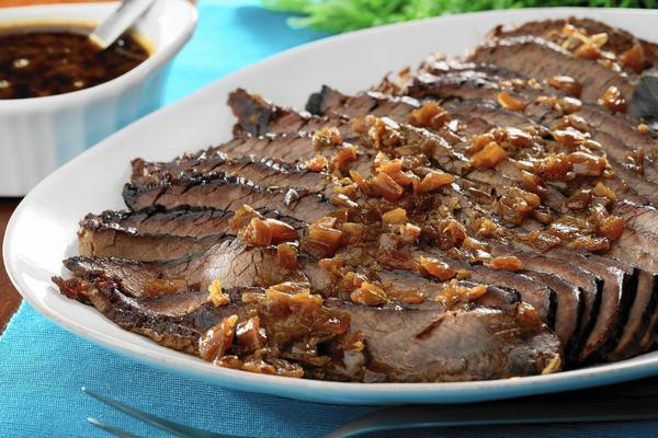 Passover Beef Brisket Recipe
 What s your brisket secret Go pure and simple or jazz it