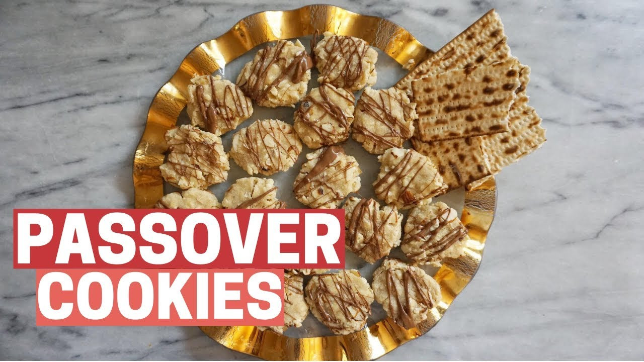 Passover Cookies Recipe
 PASSOVER COOKIES Delicious & Kosher for Passover Recipe