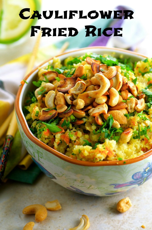 Passover Recipes Vegetarian
 Cauliflower Fried Rice May I Have That Recipe