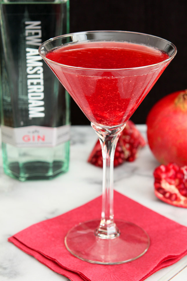 Pomegranate Cocktails Recipes
 Imperial Pomegranate Cocktail – Perfect for the Holidays