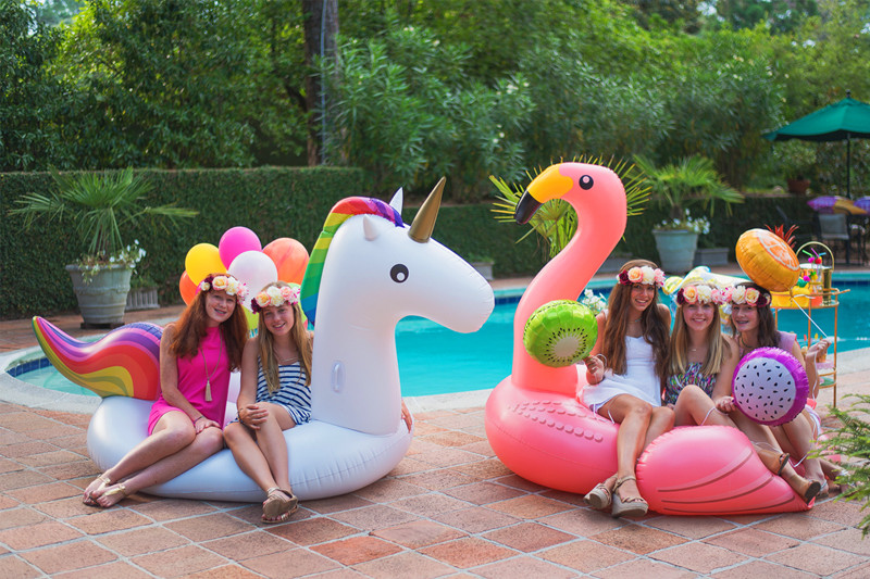 Pool Party Ideas For Teenagers
 Pool Party Ideas Via Blossom