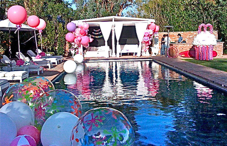 Pool Party Ideas For Teenagers
 Sweet Sixteen Pool Party Ideas
