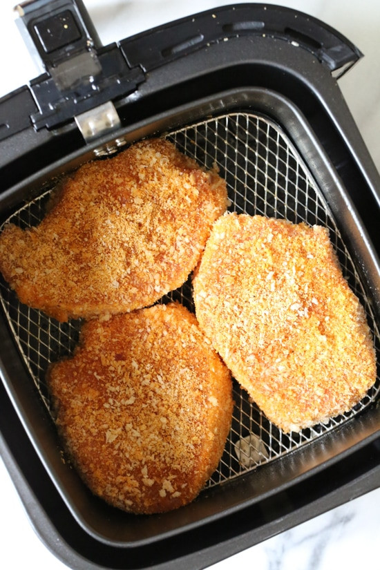 Pork Chops Cooked In Air Fryer
 Crispy Breaded Pork Chops Easy Air Fryer Recipe
