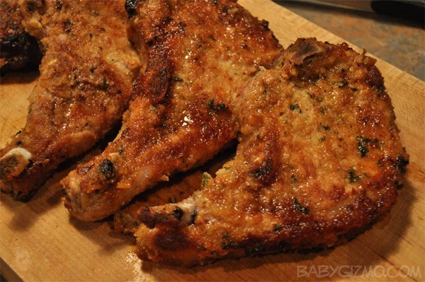 Pork Chops Cooked In Air Fryer
 Air Fried Pork Chops kdhturner