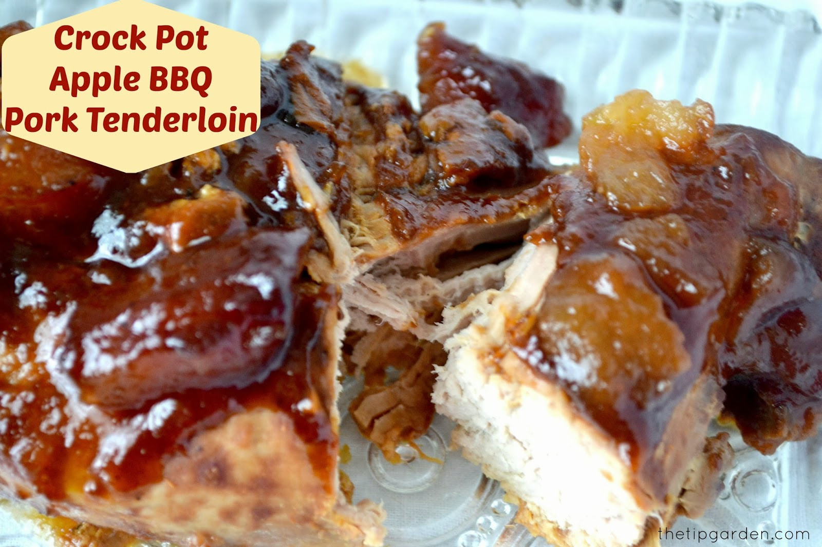 Pork Loin Bbq Recipes
 CROCK POT Apple BBQ Pork Tenderloin