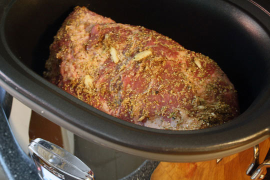 Pork Shoulder Butt Slow Cooker
 OCDelightful Week 13 Themed Menu & Recipes