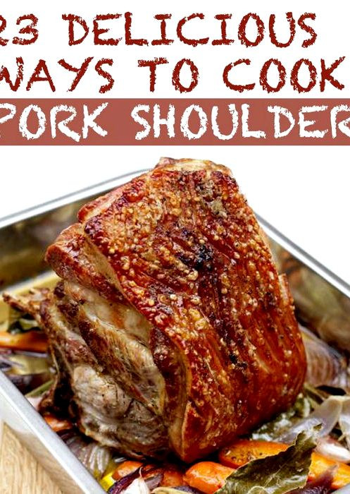 Pork Shoulder Butt Slow Cooker
 Slow cooker pork shoulder joint recipe