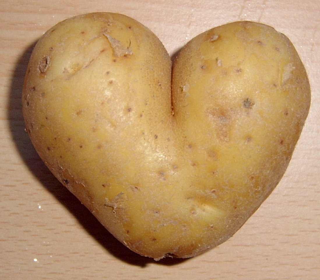 Potato For A Heart
 File Potato heart mutation
